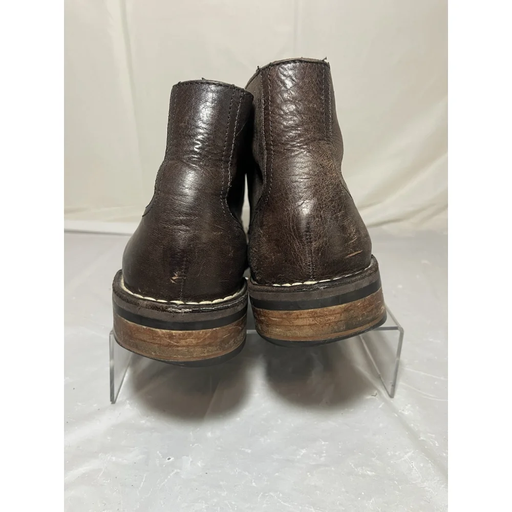 Cole Haan Canton Brown Leather Chukka Ankle Boot C11858 Mens 12 M Excellent_5